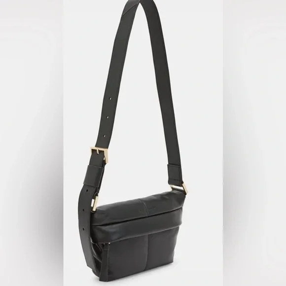 All Saints Colette leather bag - Picture 5 of 12